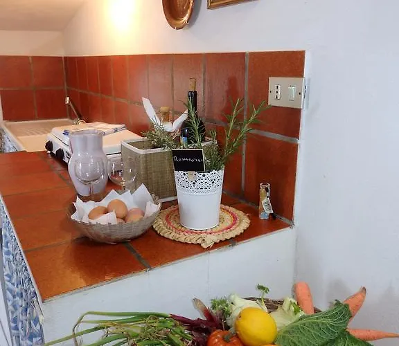 Agroturistica Mantineo Lantgård Capo Vaticano